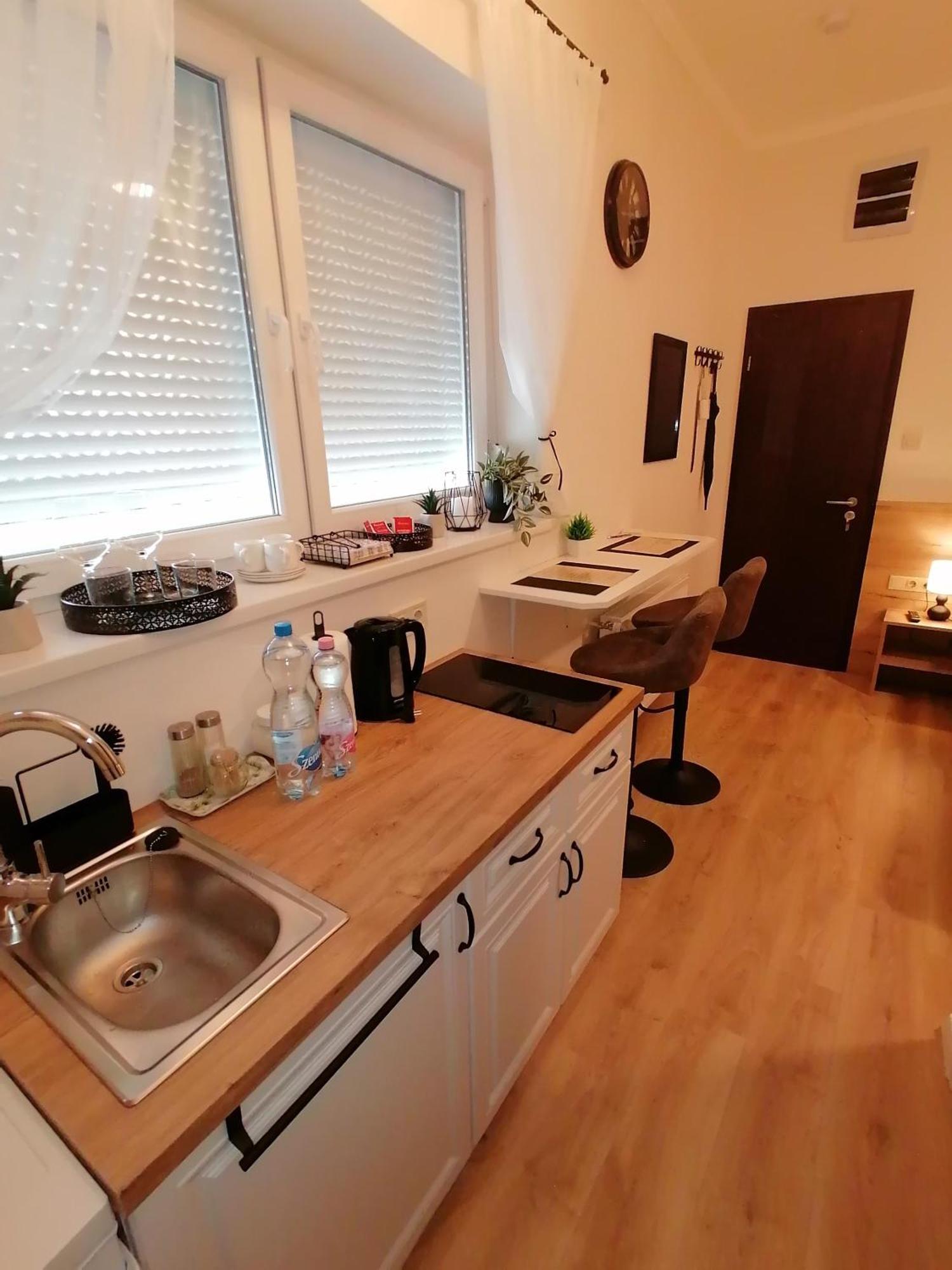 Mohacs Korona Apartman Екстериор снимка
