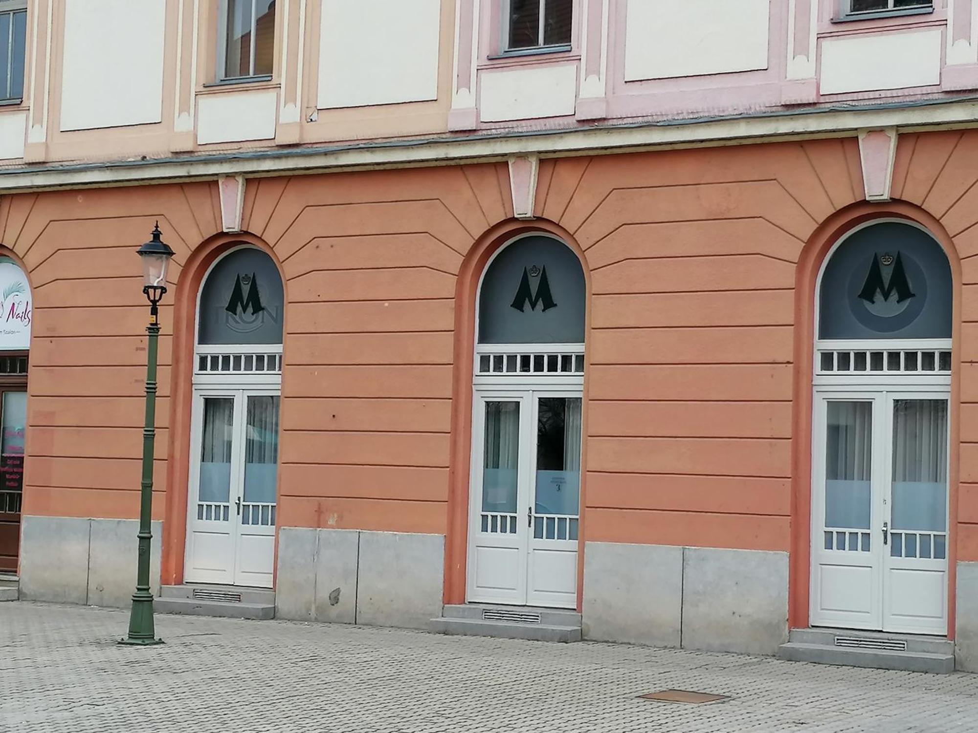 Mohacs Korona Apartman Екстериор снимка